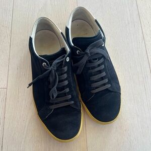 Saint Laurent Men’s Sneaker BLACK Suede